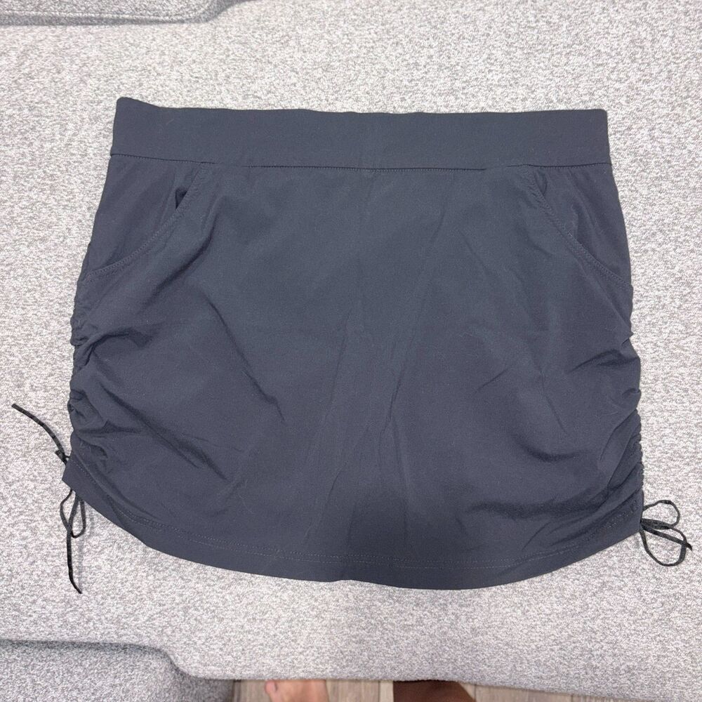 Columbia Black Athletic Skort XL